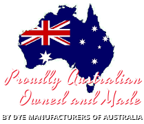 Proudly Australian made and owned